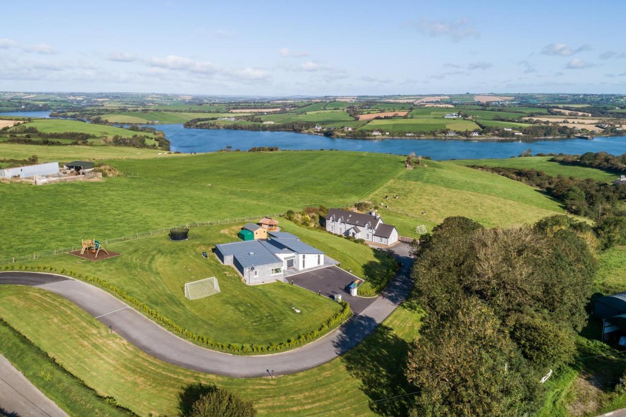 River Views,Kinsale, Hosted By Exquisite Holiday Homes, Sleeps 26 Cork Esterno foto